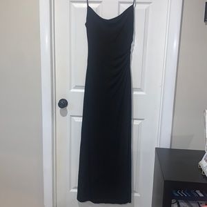 Lulus at a glance black mermaid dress